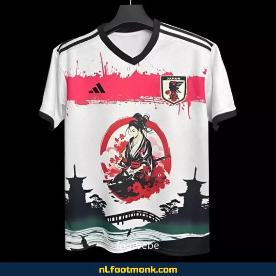 Japanse Voetbalshirt 2024-2025 Onimusha – Officieel Voetbaltenue | Customizen & Kopen