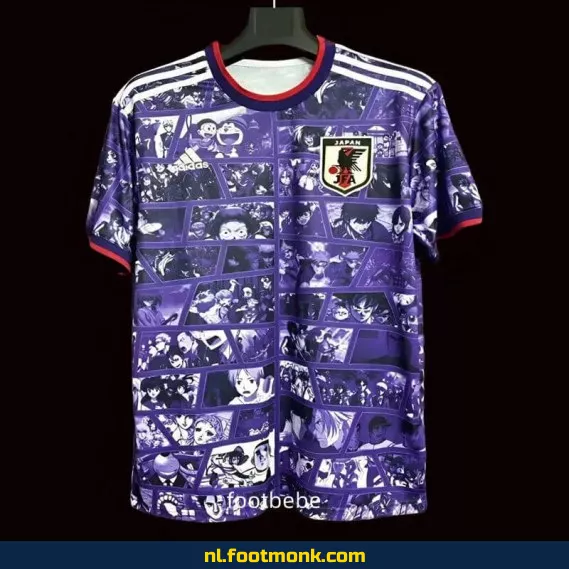 Japan Voetbalshirt 2024-2025 – Paarse Speciale Editie | Officieel Voetbaltenue | Fanwear | Aanbieding
