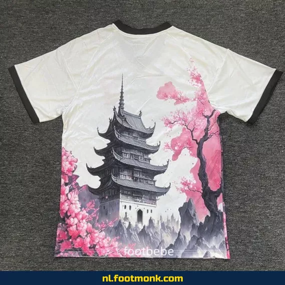 Japans voetbalshirt 2024-2025 – Witte Draak | Origineel voetbaltenue | Heren & Dames | Personaliseerbaar