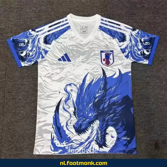 Japanse Voetbalshirt 2024-2025 – Blauwe Draak | Officieel Voetbaltenue | Fanwear Aanbieding