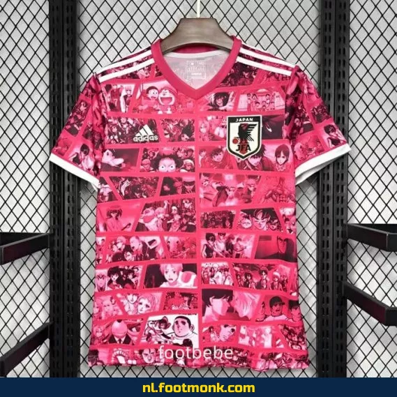 Japanse Voetbalshirt 2024-2025 – Roze Speciale Editie | Officieel | Fanwear | Aanbieding