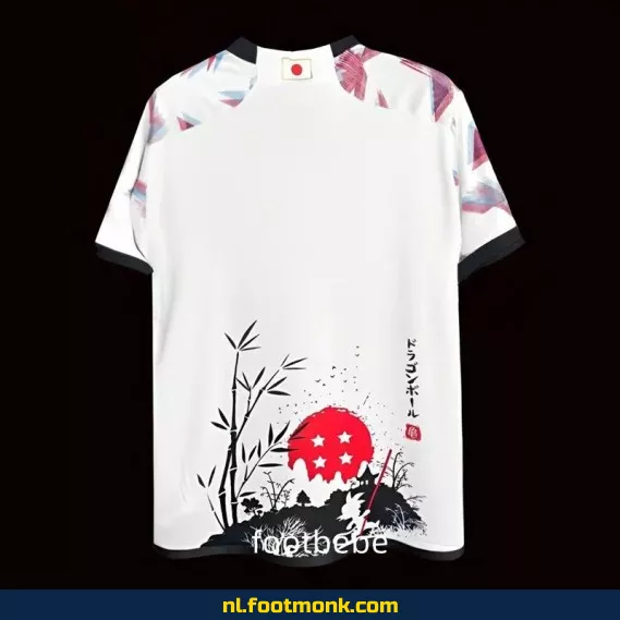 Japanse Voetbalshirt 2024 Dragon Ball Z Speciale Editie – Officieel Voetbalshirt, Fanwear, Personaliseerbaar
