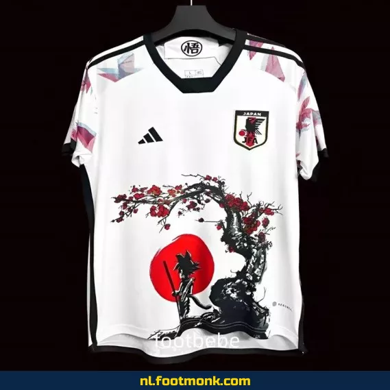 Japanse Voetbalshirt 2024 Dragon Ball Z Speciale Editie – Officieel Voetbalshirt, Fanwear, Personaliseerbaar