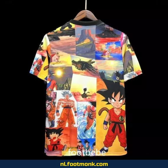 Japanse Voetbalshirt 2024 Dragon Ball - Officieel Voetbalshirt, Custom Fanwear