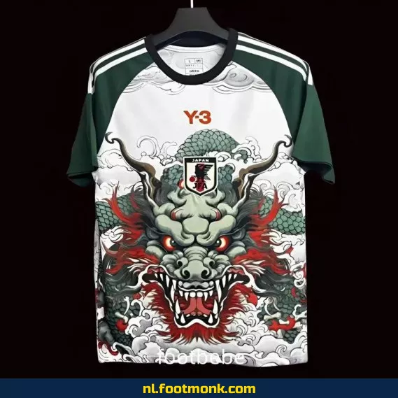 Japanse Voetbalshirt 2024 – Furieuze Dragon | Officieel Voetbaltenue | Customizen