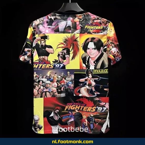 Japanse Voetbalshirt 2024 - De Koning der Strijders 97 - Officieel Voetbaltenue | Customizen | Aanbieding