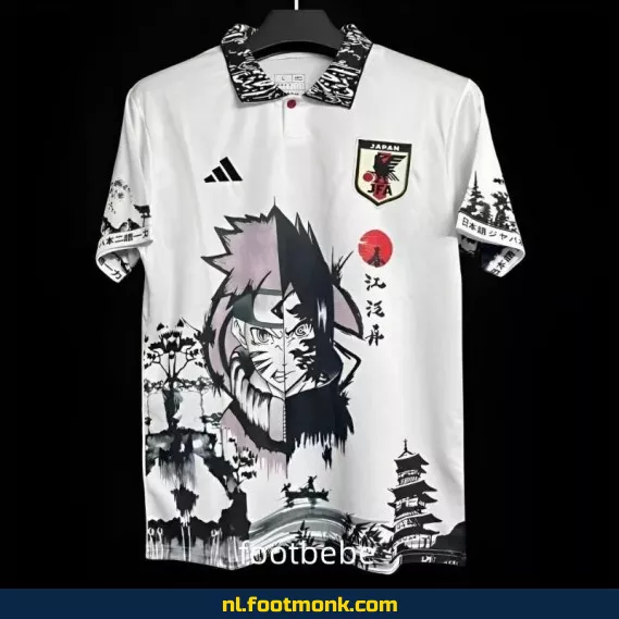 Japanse Voetbalshirt 2024 Naruto Uzumaki - Officieel Fanwear Shirt voor Dames & Heren - Personaliseerbaar Voetbaltenue