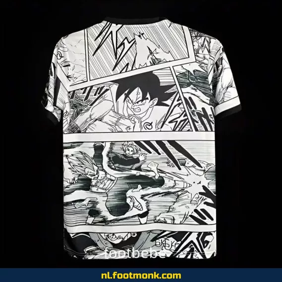 Japanse Voetbalshirt 2024 - Speciale Saiyan Editie | Officieel Voetbalshirt | Exclusieve Collectie