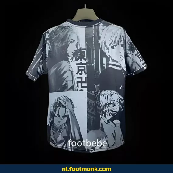 Japan Voetbalshirt 2024 Tokyo Noir – Officieel Voetbaltenue | Dames & Heren | Personaliseerbaar
