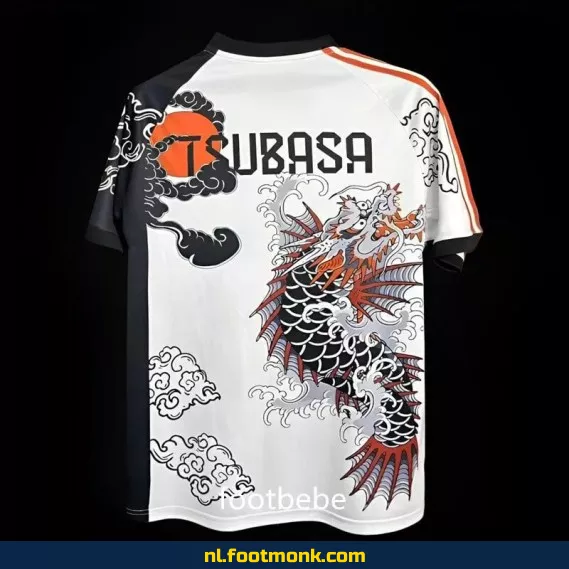 Japans Voetbalshirt 2024 - Witte Samoeraï Zwaard - Officieel Voetbalshirt