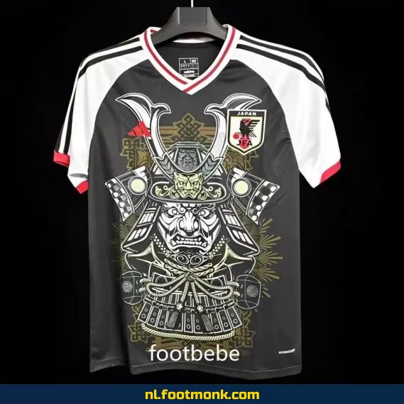 Japan 2024 Concept Zwart Voetbalshirt – Officieel, Exclusief & Personaliseerbaar