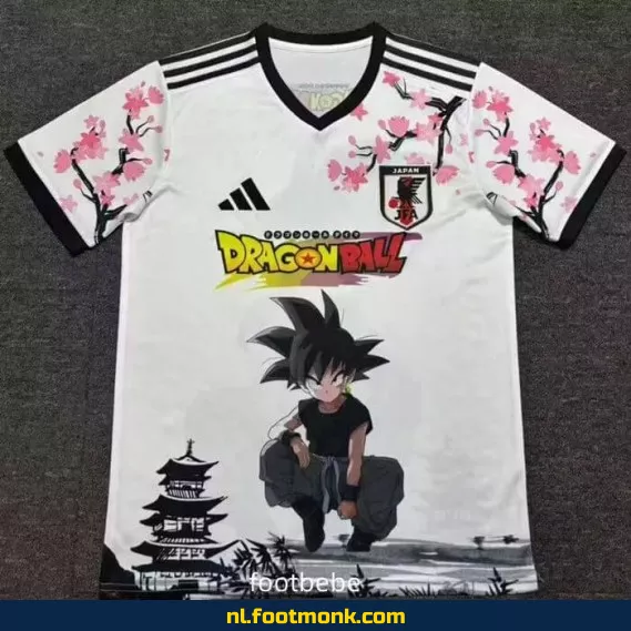 **"Officieel Japan Voetbalshirt 2025-2026 Dragon Ball – Limited Edition – Heren/Dames/Kinderen"**