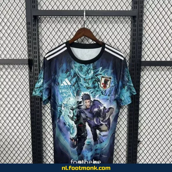 Japan Voetbalshirt 2025-2026 – Speciale Editie E | Officieel Voetbaltenue | Dames & Heren | Personaliseerbaar