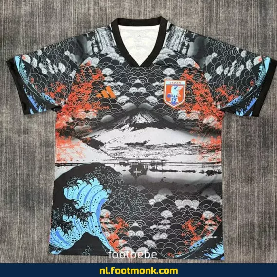 Japanse Voetbalshirt 2025-2026 – Speciale Mont Fuji Editie | Officieel Voetbalshirt