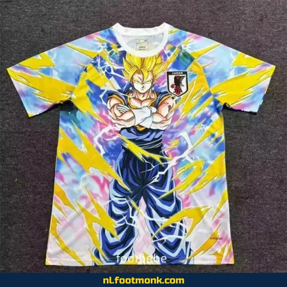 Japanse Voetbalshirt 2025-2026 – Speciale Editie W | Officieel Voetbalshirt | Dames & Heren | Personaliseerbaar