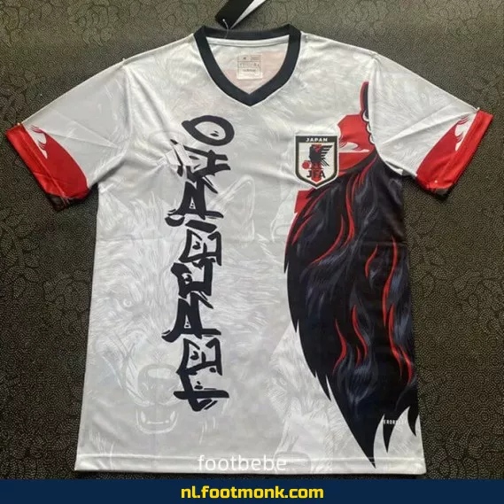 Japan 2025-2026 Special Edition Witte Wolf Voetbalshirt – Officieel, Authentiek & Personaliseerbaar