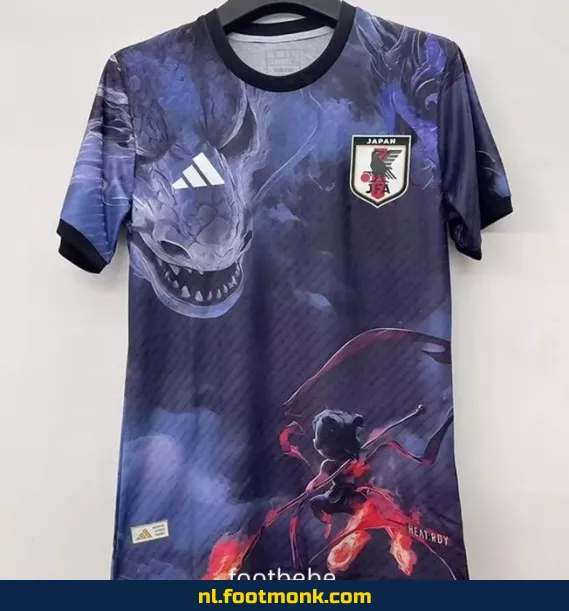 Japanse Voetbalshirt Nezha 2025 2026 – Officieel Voetbaltenue | Bestel Online