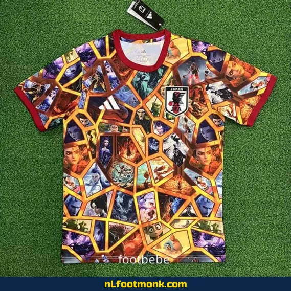Japanse Voetbalshirt Nezha 2025-2026 – Officieel, Personaliseerbaar & Uniek – Koop Nu Online