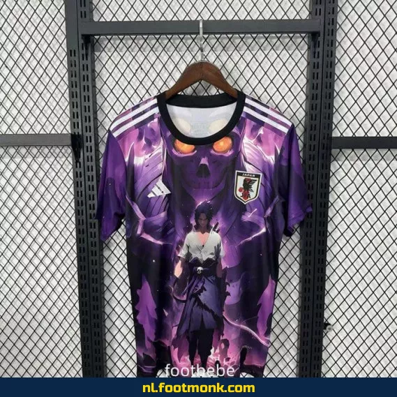 Japanse Voetbalshirt 2025-2026 - Violet | Officieel Voetbaltenue | Fanwear | Aanbieding