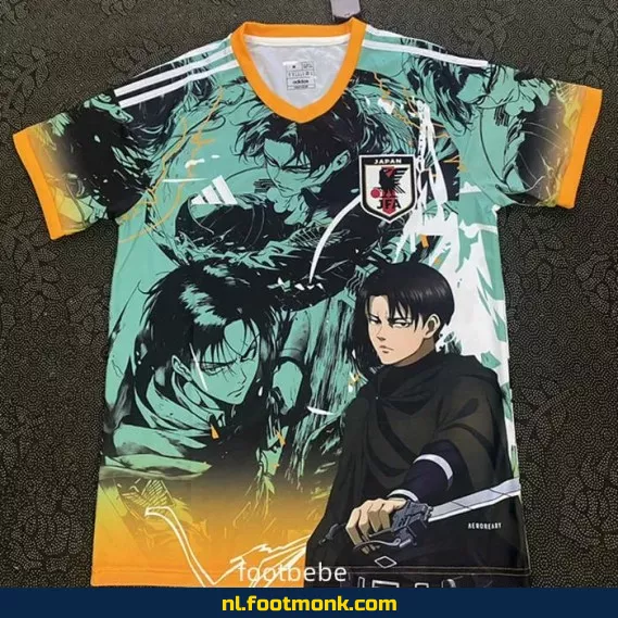 Japans Voetbalshirt 2025-2026 Concept – Officieel Fanwear | Origineel, Customizen & Aanbiedingen