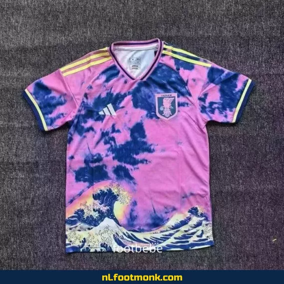 Japanse Voetbalshirt 2025-2026 Concept – Roze | Origineel, Customizen, Aanbieding