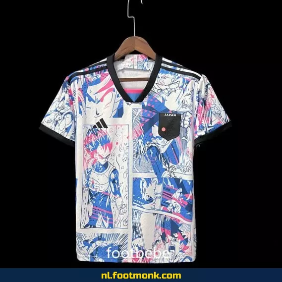 Anime Versie Japan Voetbalshirt 2022-2023 – Exclusieve Editie | Officieel Voetbalshirt | Customizen | Fanwear | Aanbieding