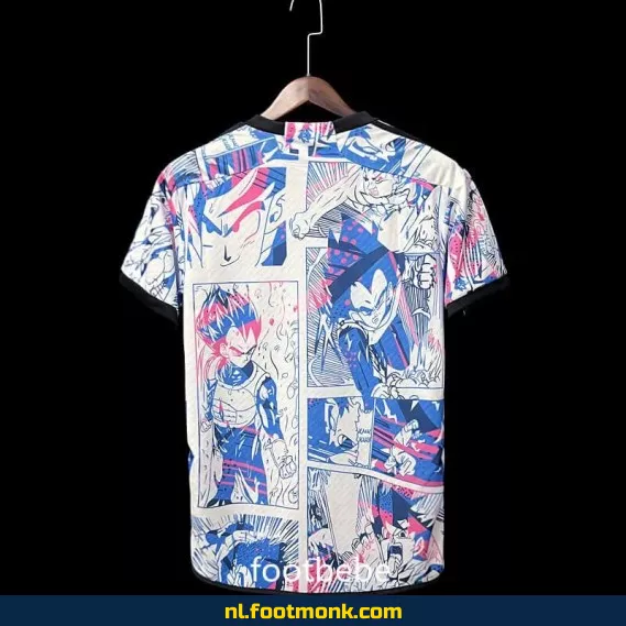 Anime Versie Japan Voetbalshirt 2022-2023 – Exclusieve Editie | Officieel Voetbalshirt | Customizen | Fanwear | Aanbieding