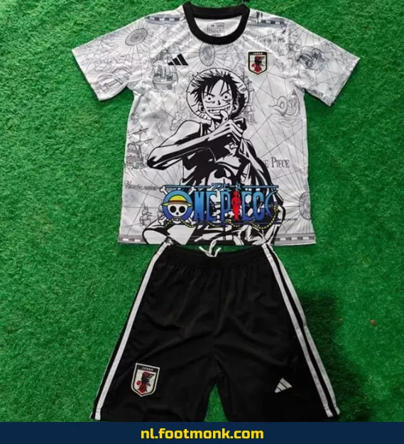 Japanse Voetbalshirt Kinderen 2025-2026 – Eendelig Voetbaltenue | Origineel, Personaliseerbaar & Goedkoop