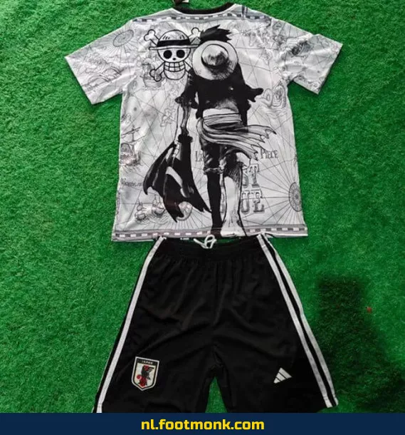 Japanse Voetbalshirt Kinderen 2025-2026 – Eendelig Voetbaltenue | Origineel, Personaliseerbaar & Goedkoop