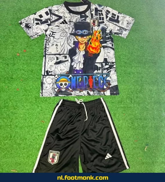 Japans Voetbalshirt voor Kinderen 2025-2026 – Eenmalig Shirt B – Officieel, Personaliseerbaar