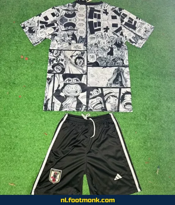 Japans Voetbalshirt voor Kinderen 2025-2026 – Eenmalig Shirt B – Officieel, Personaliseerbaar