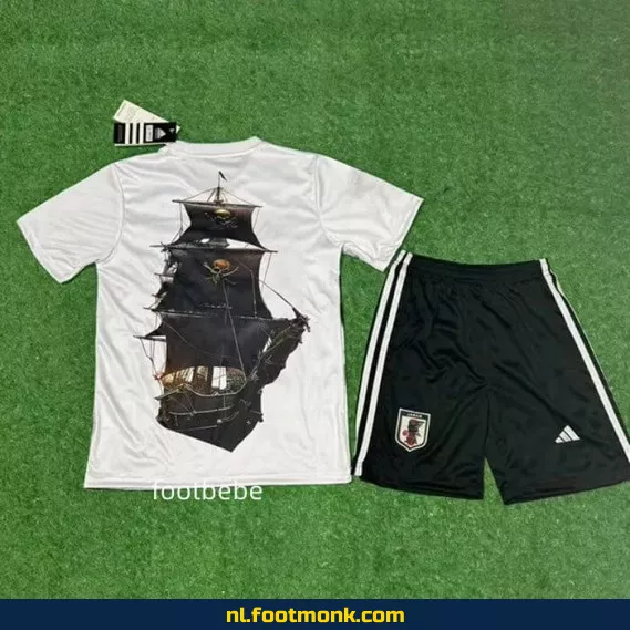 Japanse Voetbalshirt Kinderen 2025-2026 – Anime Design – Officieel & Personaliseerbaar