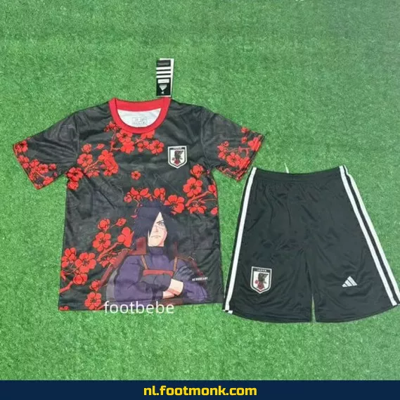 Japans Voetbalshirt Kinderen 2025-2026 – Anime Design – Officieel & Personaliseerbaar