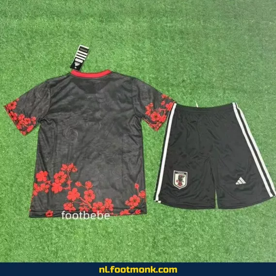 Japans Voetbalshirt Kinderen 2025-2026 – Anime Design – Officieel & Personaliseerbaar