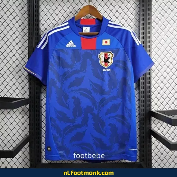 Vintage Japans Voetbalshirt 2010 Thuistenue - Officieel Retro Voetbalshirt