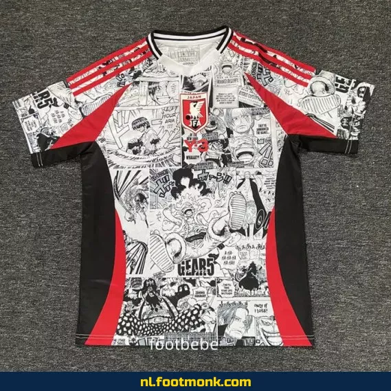 Japanse Y3 Voetbalshirt 2024/2025 – Officieel Thuistenue | Personaliseerbaar | Dames & Heren
