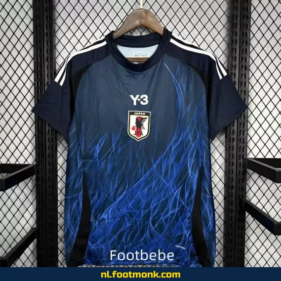 Japan Y3 2024 Thuisshirt – Officieel Voetbalshirt | Origineel, Personaliseerbaar & Exclusief