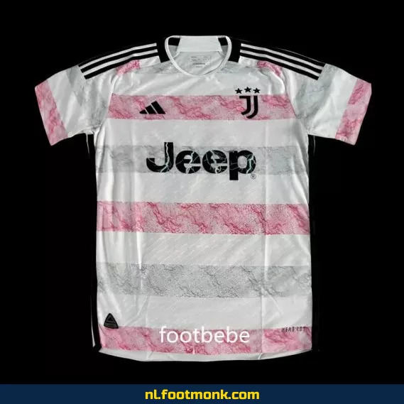 Juventus Uit-shirt 2023-2024 | Officieel Voetbalshirt | Heren & Dames | Origineel & Authentiek | Bestel Online