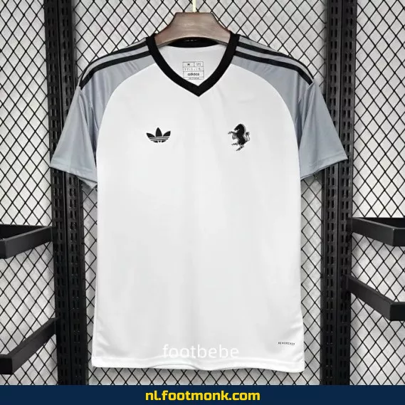 Juventus Trainingsshirt 2024-2025 - Wit | Officieel Voetbalshirt | Heren & Dames | Fanwear | Aanbieding
