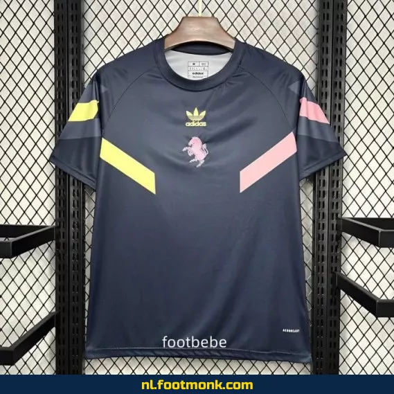 Juventus 2024-2025 Trainingsshirt Koningsblauw – Officieel Voetbalshirt voor Dames & Heren – Bestel Nu Online