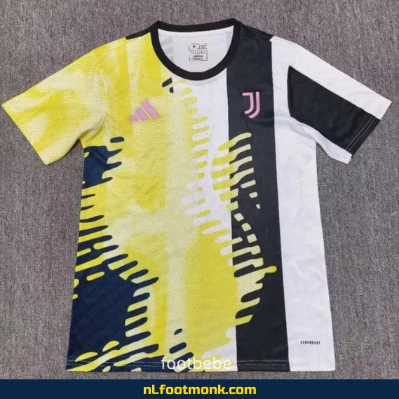 Juventus Trainingsshirt 2024-2025 | Officieel Voetbalshirt | Heren & Dames | Personaliseerbaar | Snelle Levering