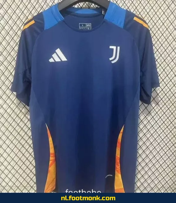 Juventus Voetbalshirt 2025-2026 Marine – Officieel Voetbalshirt voor Supporters | Dames & Heren | Personaliseerbaar