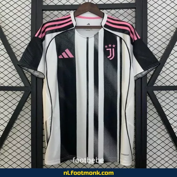 Juventus Thuisshirt 2025-2026 | Officieel Voetbalshirt | Koop Nu Online