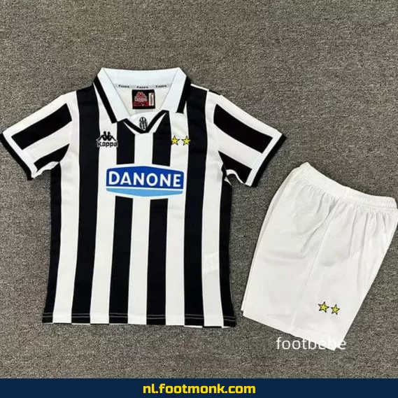 Juventus Thuisshirt Kinderen 1994-1995 | Officieel Voetbalshirt | Retro Voetbalshirt Kopen | Origineel Voetbalshirt