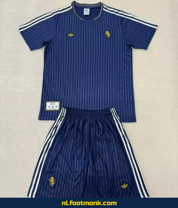 Juventus Retro Voetbalshirt Kinderen 2025-2026 | Officieel Voetbalshirt | Voetbalshirt Kopen