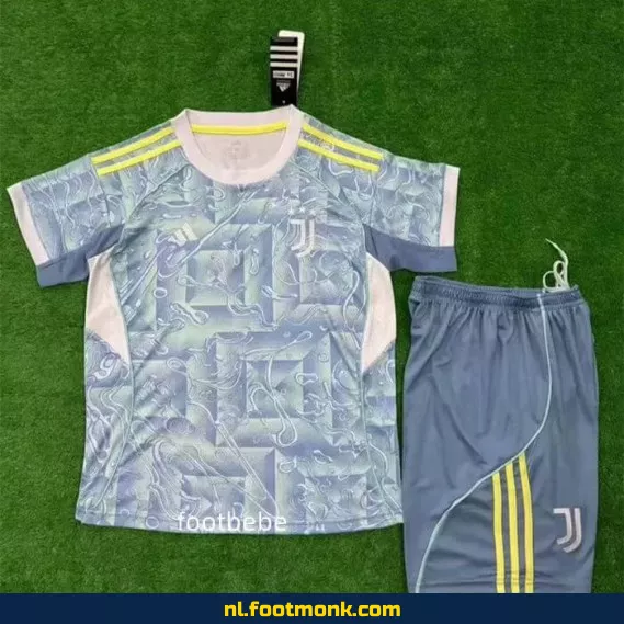 Juventus Voetbalshirt Kinderen 2025-2026 Uit – Officieel Voetbalshirt | Voetbalshirt Kopen Online