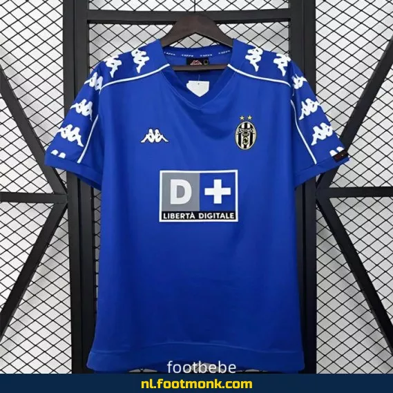 Juventus vintage voetbalshirt 1999-2000 (exterieur) - Officieel retro voetbalshirt | Koop nu