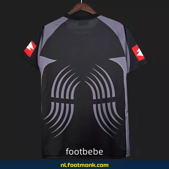 Juventus vintage keepersshirt 2001-2002 (zwart) - Officieel voetbalshirt, retro voetbalshirt aanbieding