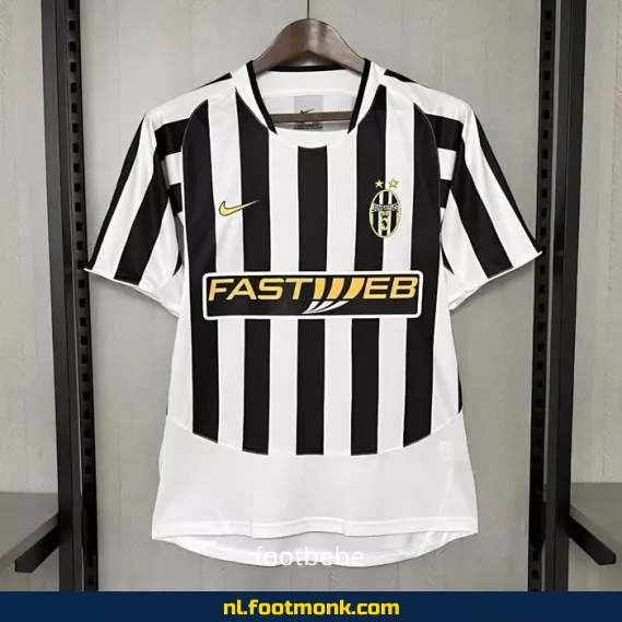 Juventus vintage voetbalshirt 2003-2004 (thuis) - Officieel retro voetbalshirt | Voetbalshirts heren & dames | Originele clubkleding