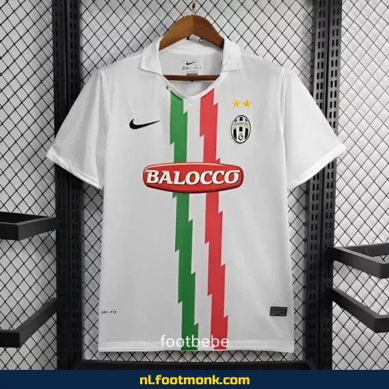 Juventus vintage voetbalshirt 2010-2011 uit shirt - Officieel retro voetbalshirt voor heren - Origineel voetbalshirt supporter